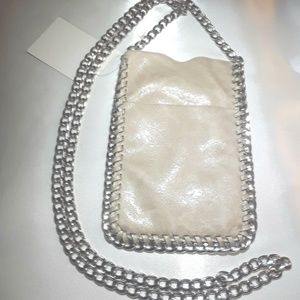 J Brand crossbody faux leather purse